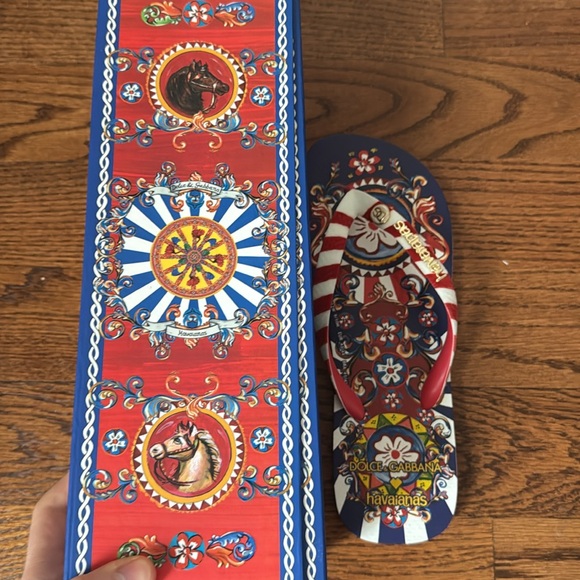 Dolce and Gabbana havaianas LIMITED EDITION - Picture 4 of 4